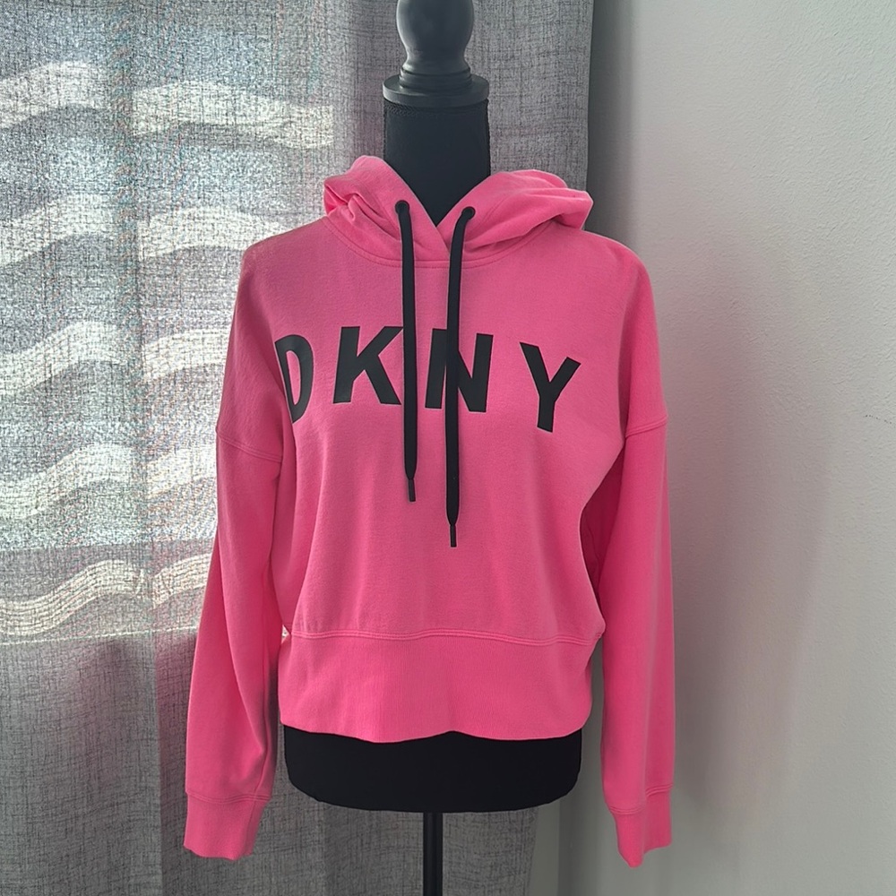 DKNY Pink Hoodie